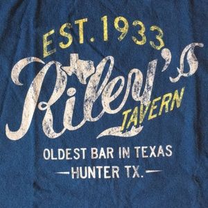 Riley’s Tavern Hunter, TX Dive Bar T-shirt 2xl